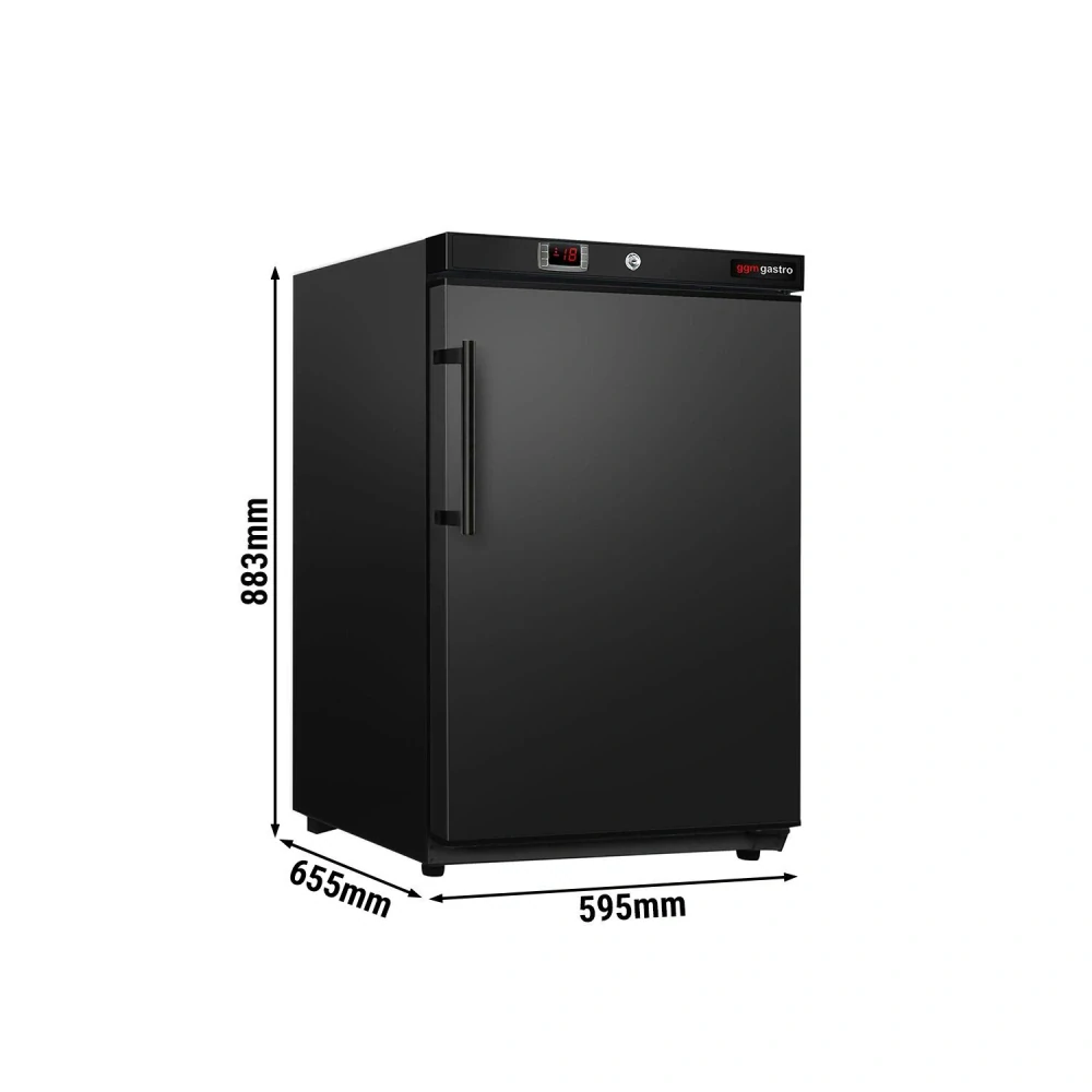 Mrazák ECO - 200 l - s 1 dveřmi - černá