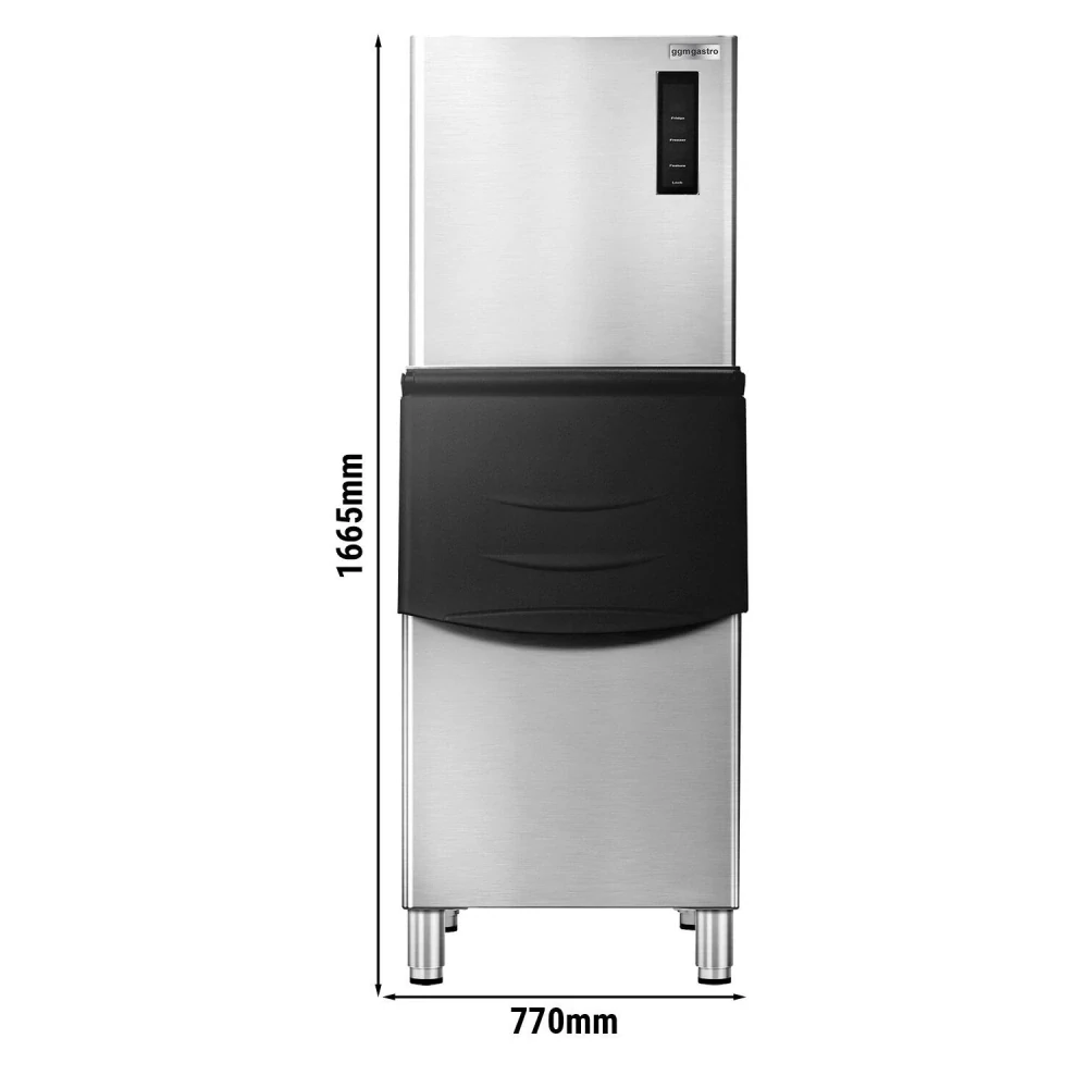 Výrobník kostek ledu - Kostky - 230 kg/24h