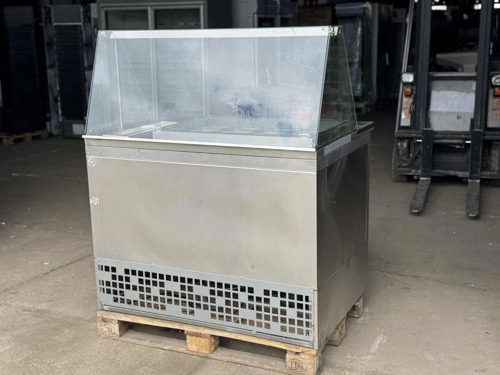 Chladicí stůl (saladeta) 120x90x140cm