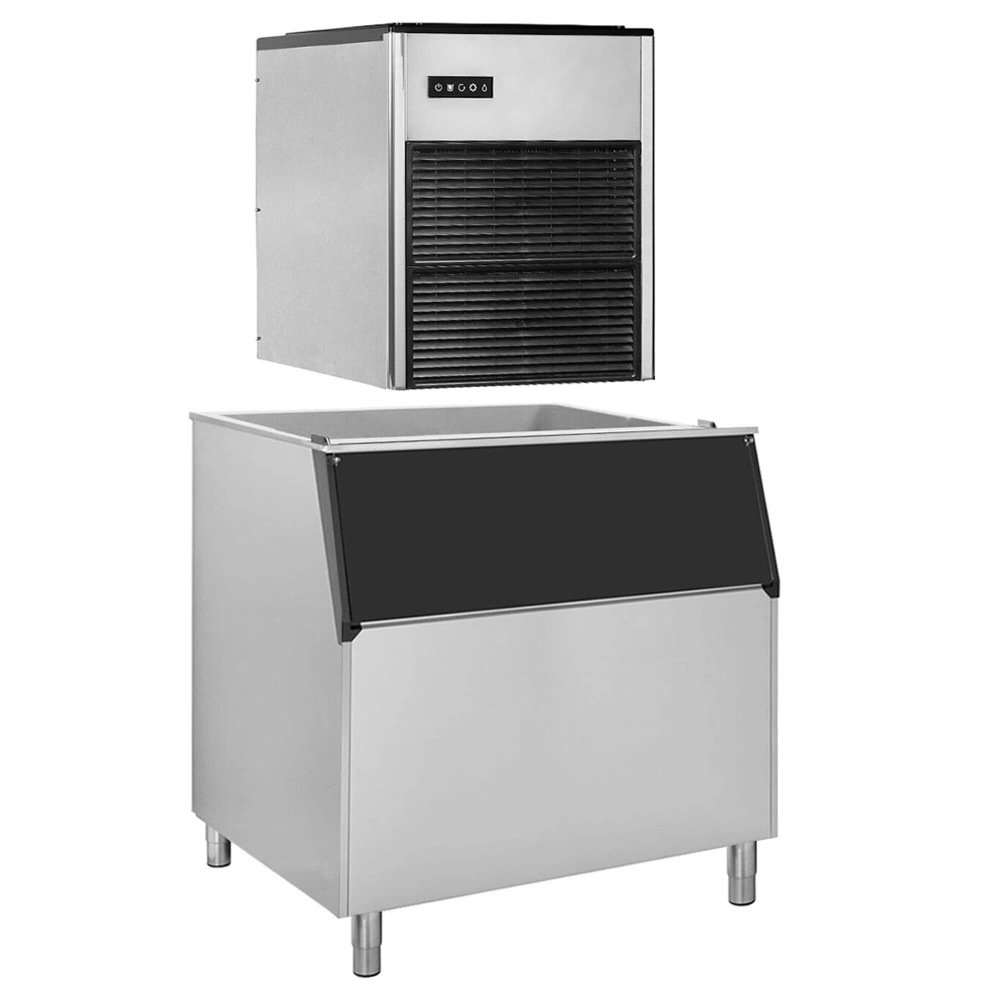 Výrobník kostek ledu - Nugget - 335 kg /24h - vč. zásobníku na led