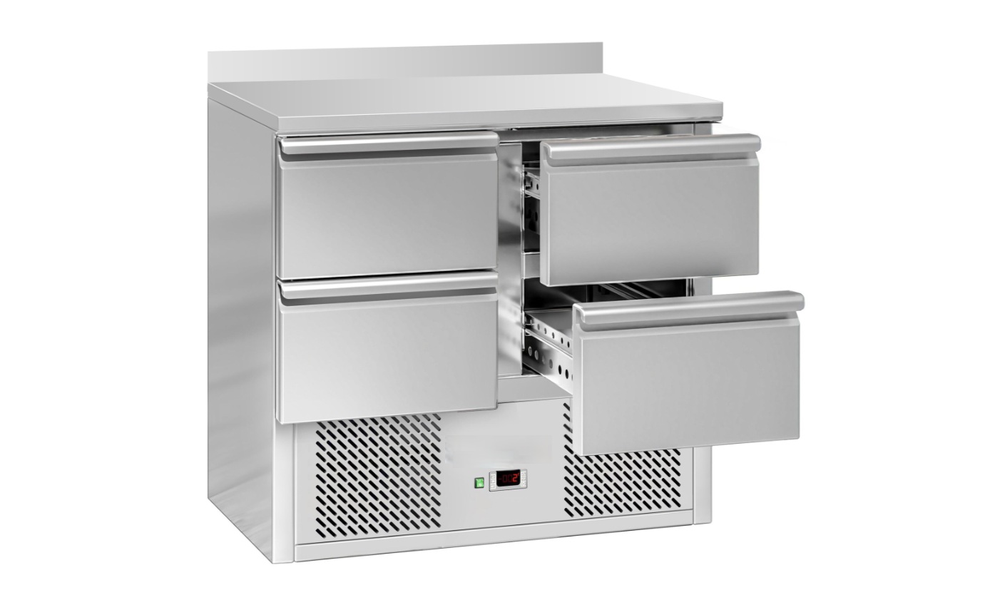 Chladicí stůl 4 šuplíkový 90x70x97,6cm