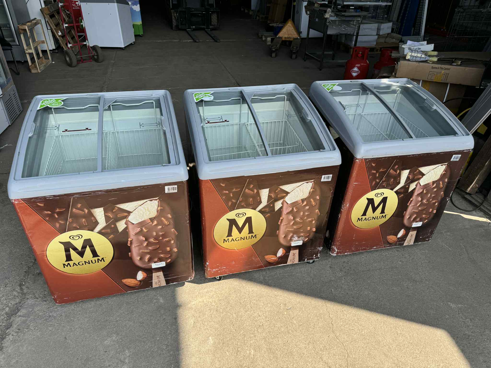 Mrazák na nanuky 68x65x88cm