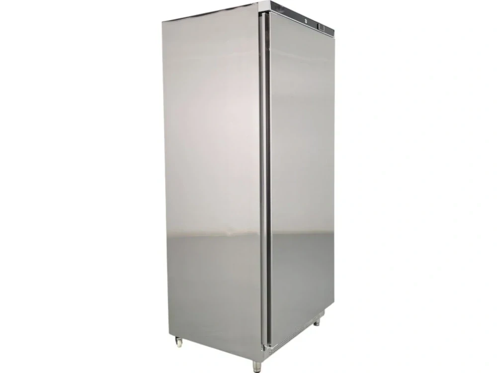 Nerezová lednice 600 litrů