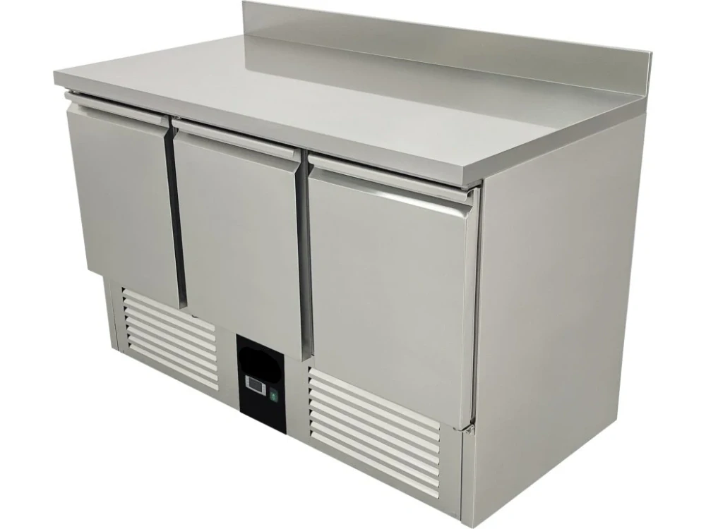 Chladící stůl třídveřový 1368 x 700 x 960 mm