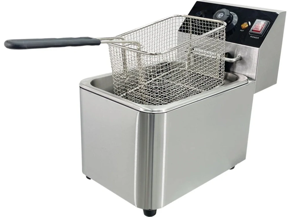 Kompaktní elektrická fritéza - 4 L