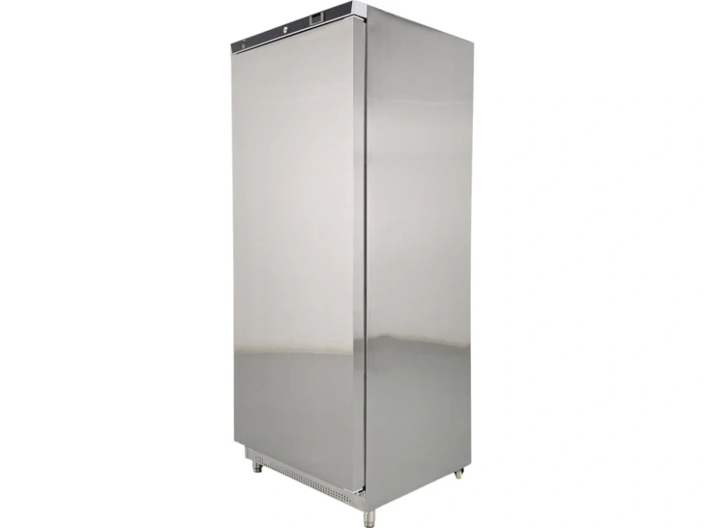 Mrazák 600 L Nerezový