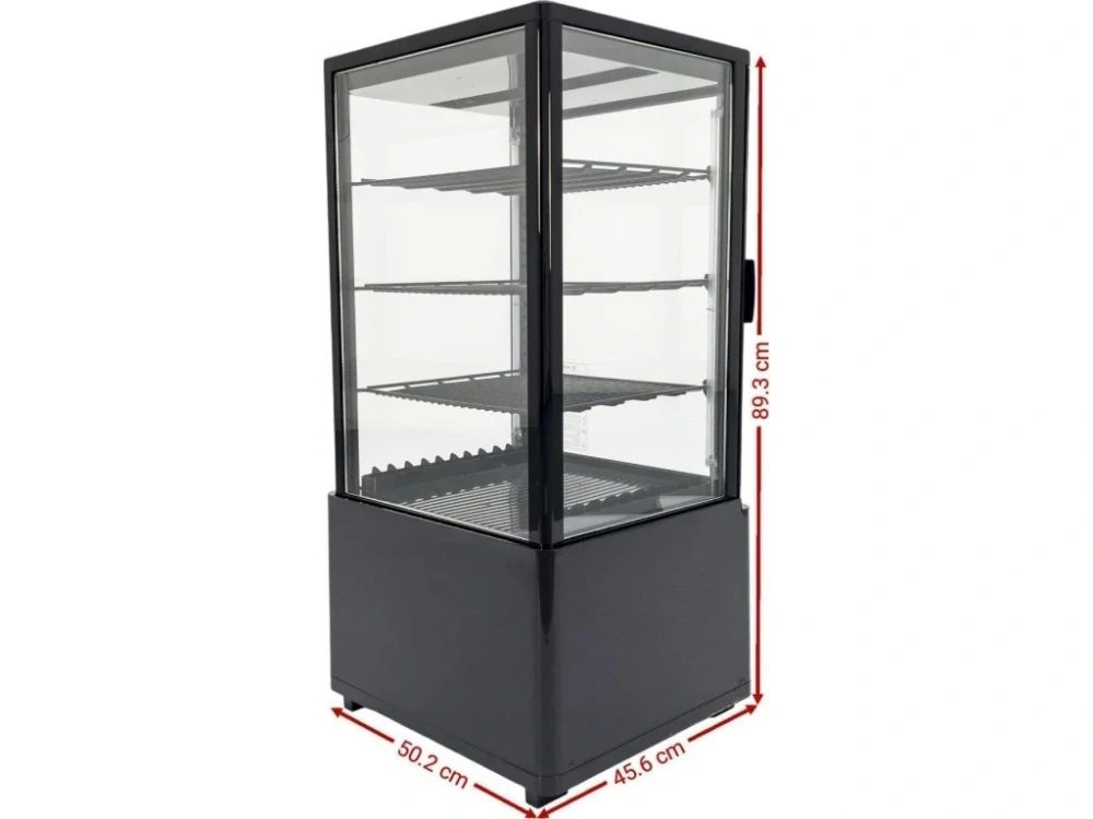 Chladicí vitrína - 68 litrů - Černá
