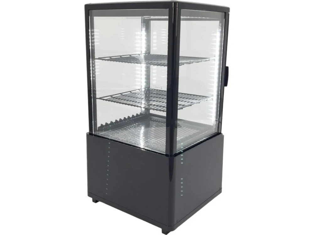 Chladicí vitrína - 58 litrů - Černá