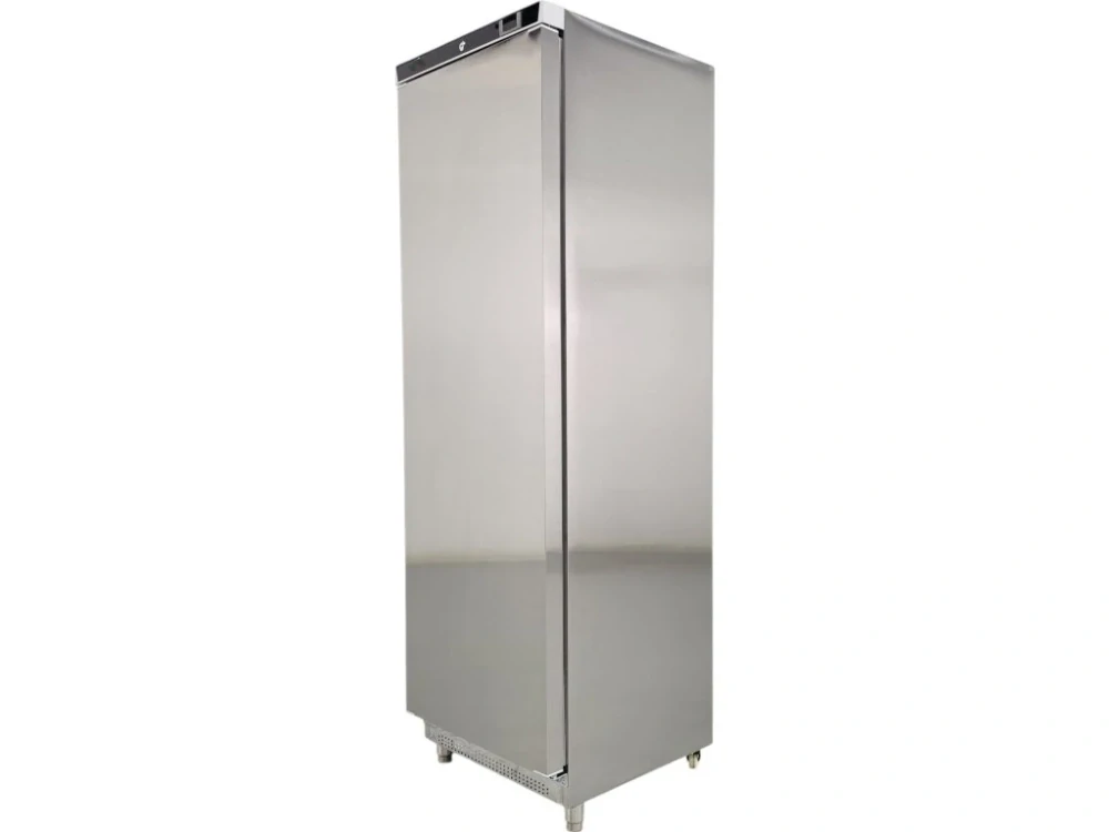 Nerezová lednice 400 litrů