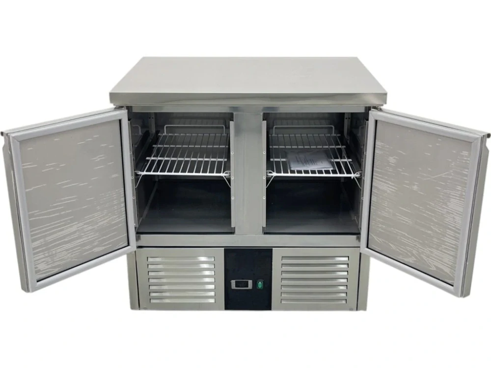 Chladící stůl 0,9 x 0,7 m - se 2 dveřmi