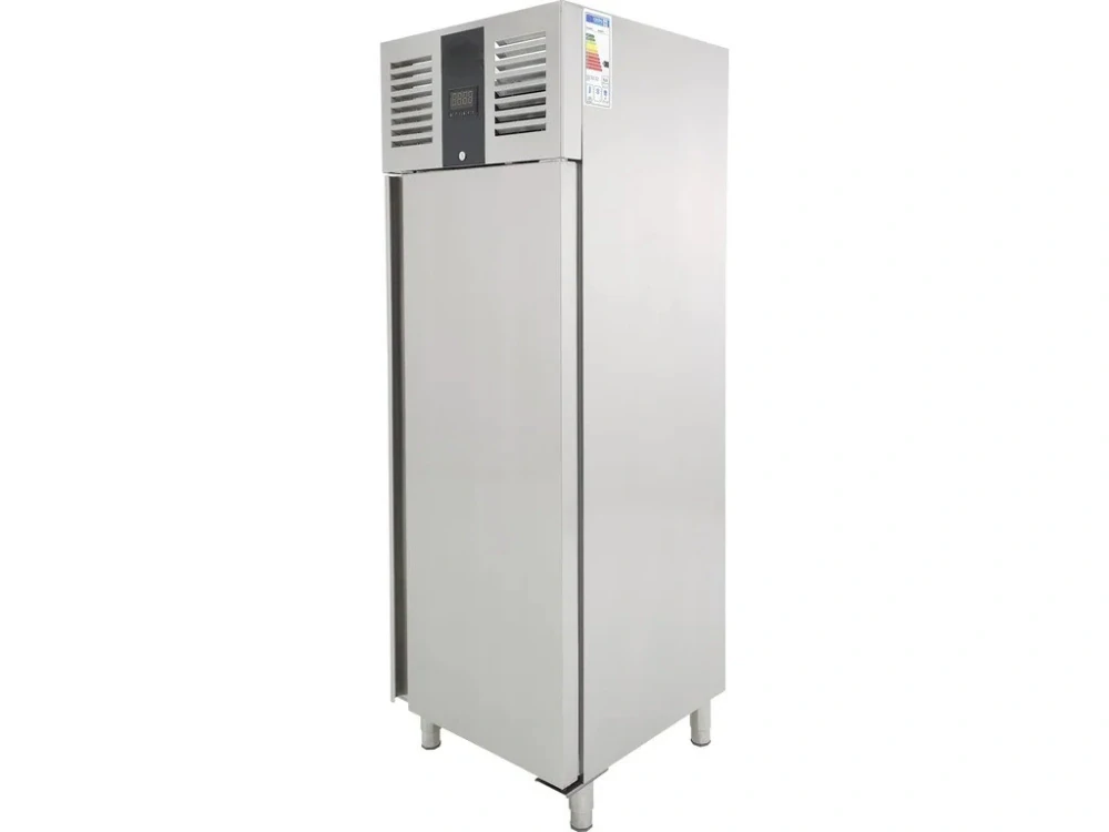 Lednice Premium – 415 l, nerezová