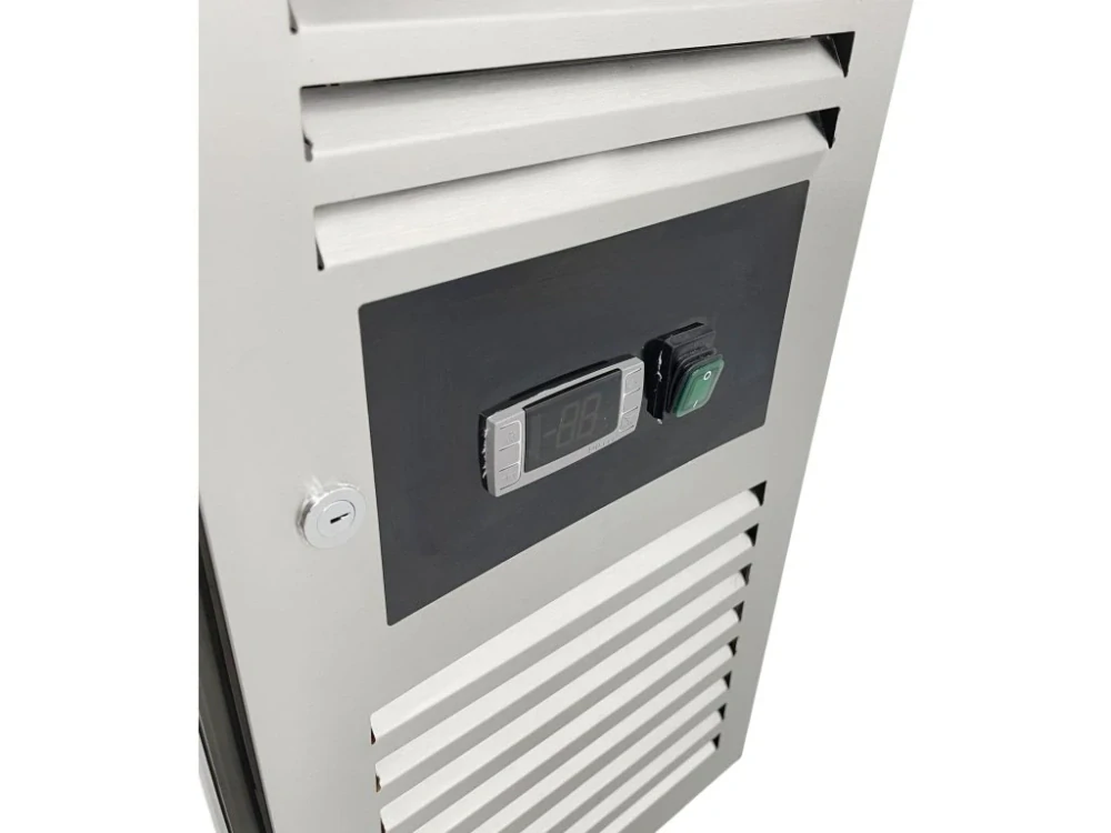 Chladicí stůl s lemem - 2 dvířky a 2 šuplíky vlevo