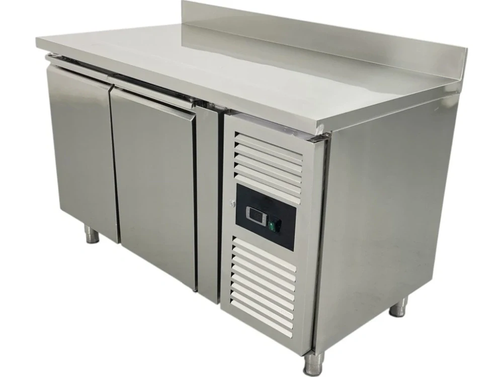 Chladicí stůl se 2 dvířky a zadním lemem