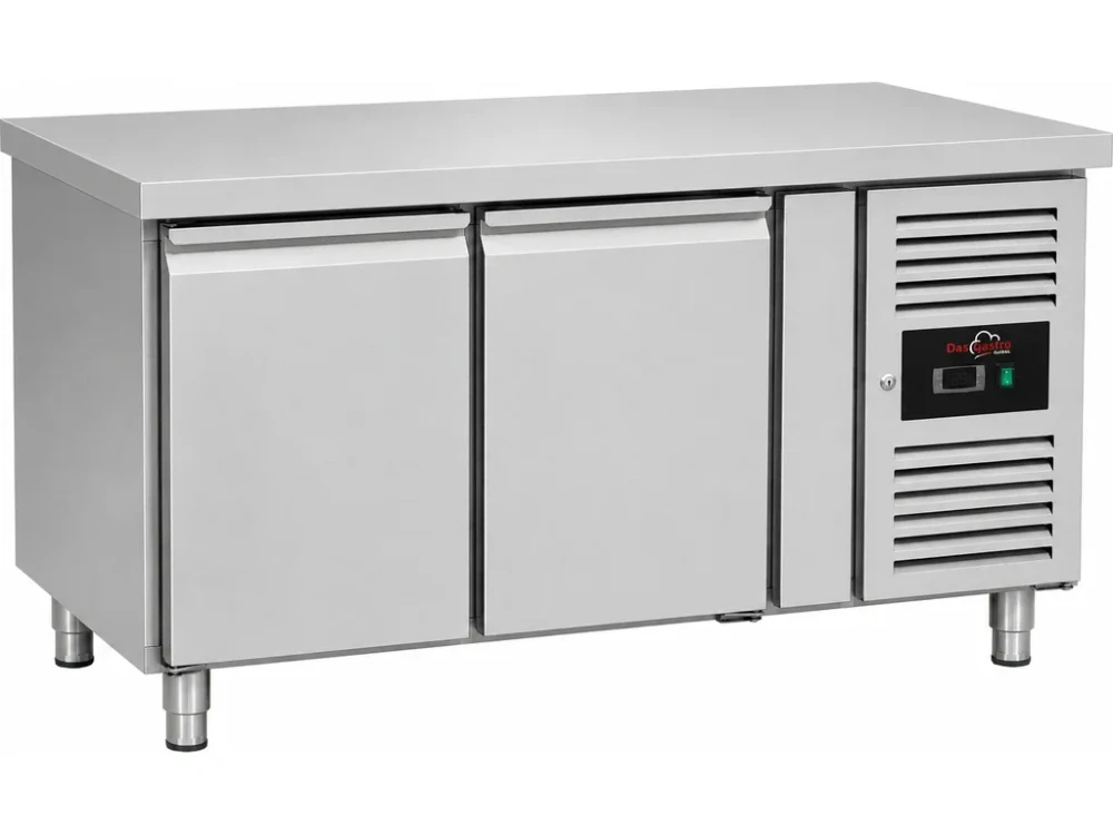 Chladicí stůl se 2 dvířky, 1360 mm, 260 l
