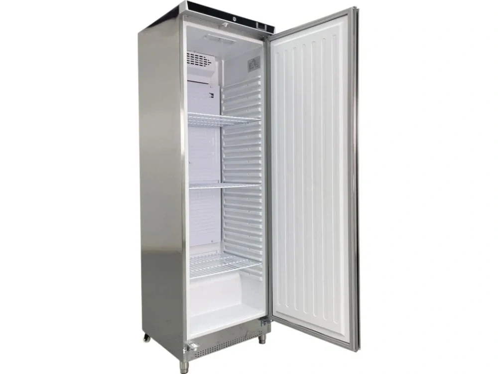 Chladicí skříň 400 l, nerezová