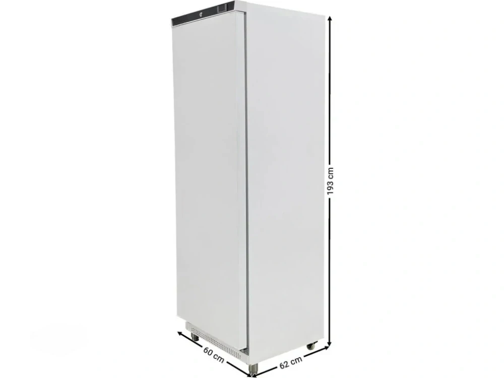 Chladicí skříň - 400 l - 1x dveře - bílá