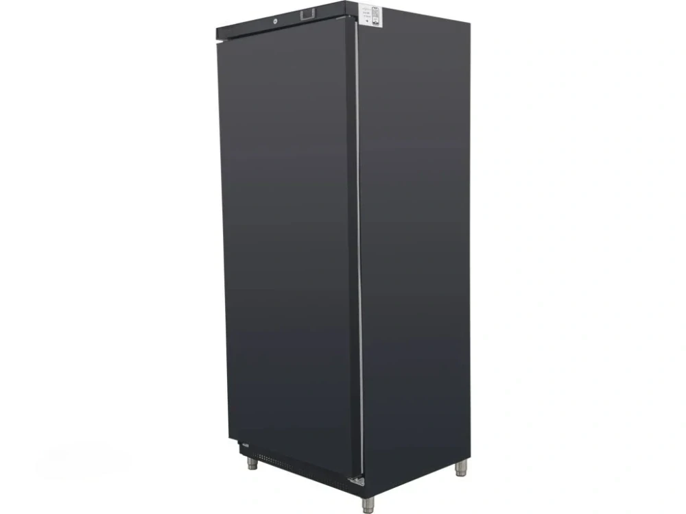 Chladicí skříň - 600 l - s 1 dveřmi - černá