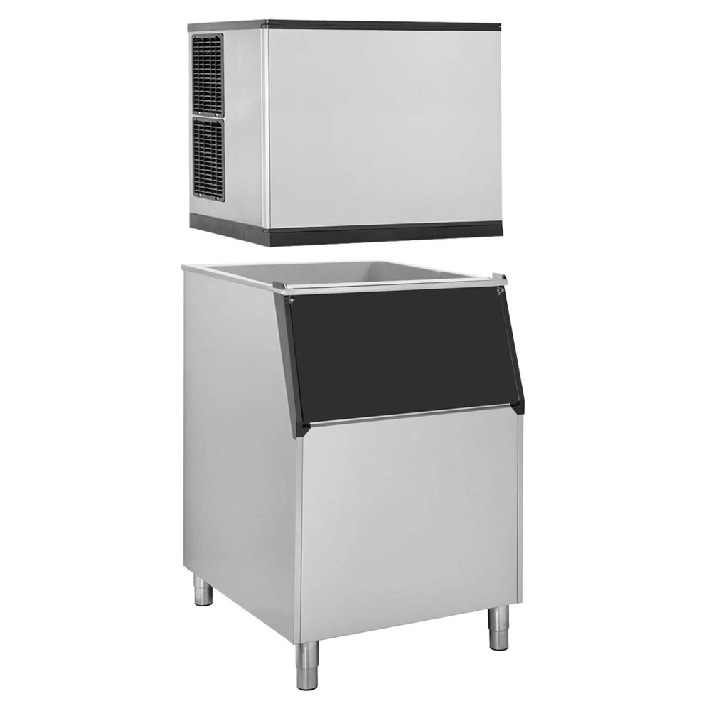 Výrobník kostek ledu - Kostky - 212 kg /24h - vč. zásobníku na led