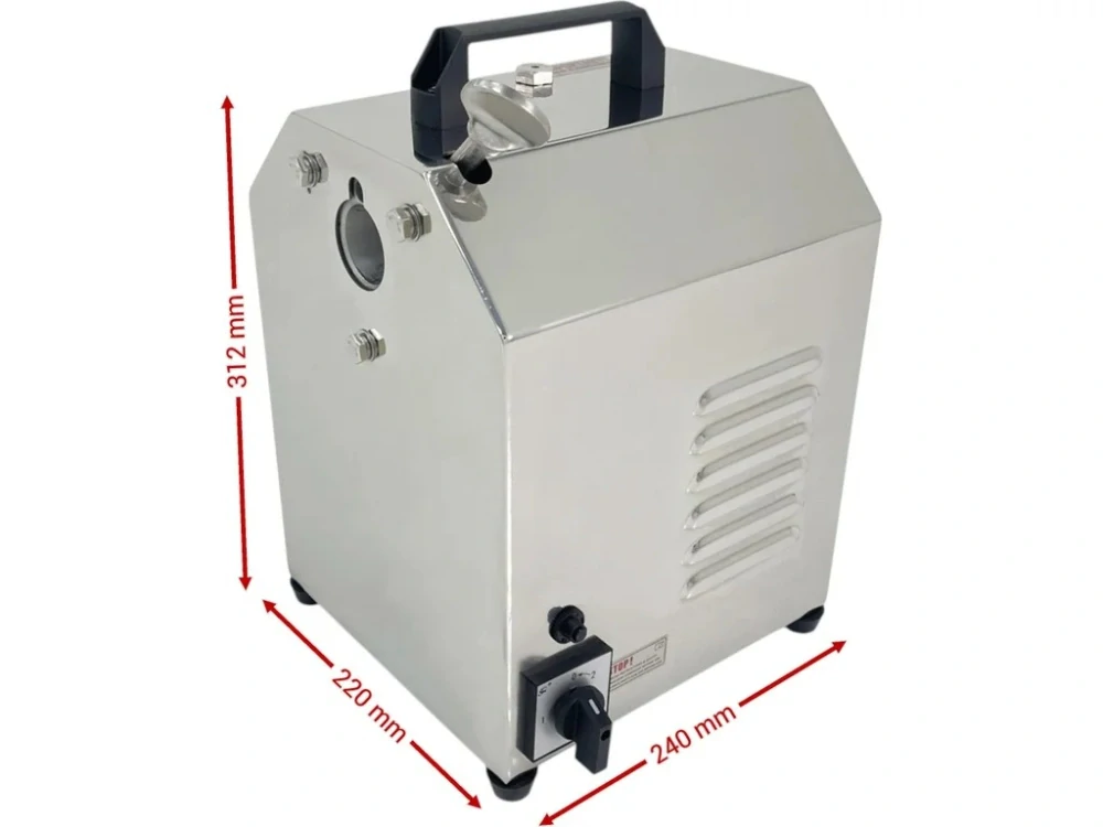 Elektrická míchačka na maso - 20 l - s výklopnou nádobou a elektrickým motorem