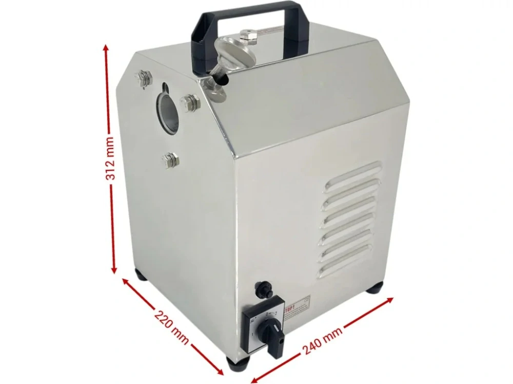 Elektrická míchačka na maso - 30 l - dvojitá hřídel - s elektrickým motorem