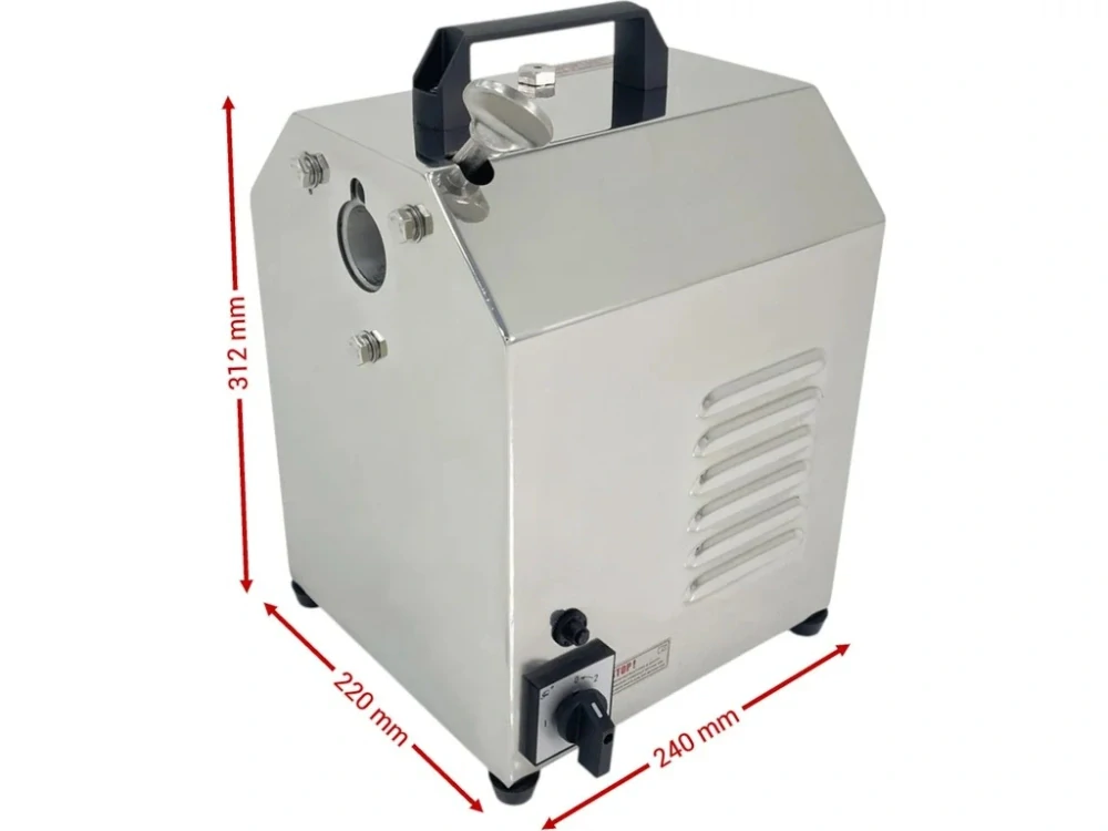Elektrická míchačka na maso - 40 l - dvojitá hřídel - s elektrickým motorem