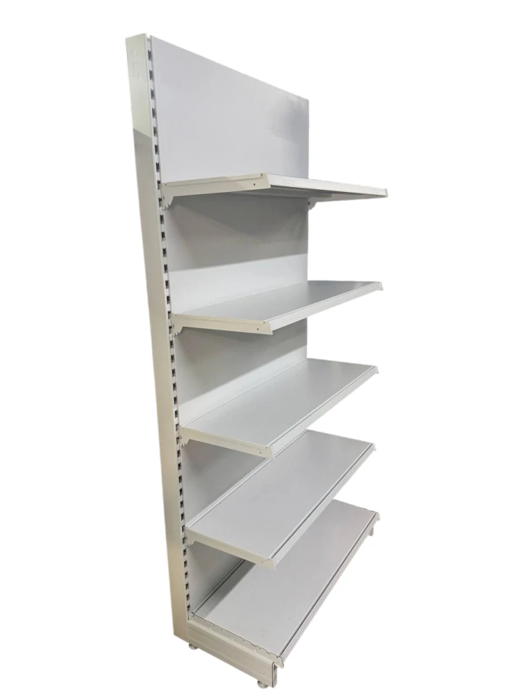 Jednostranný regál 50/40/40/40/30cm