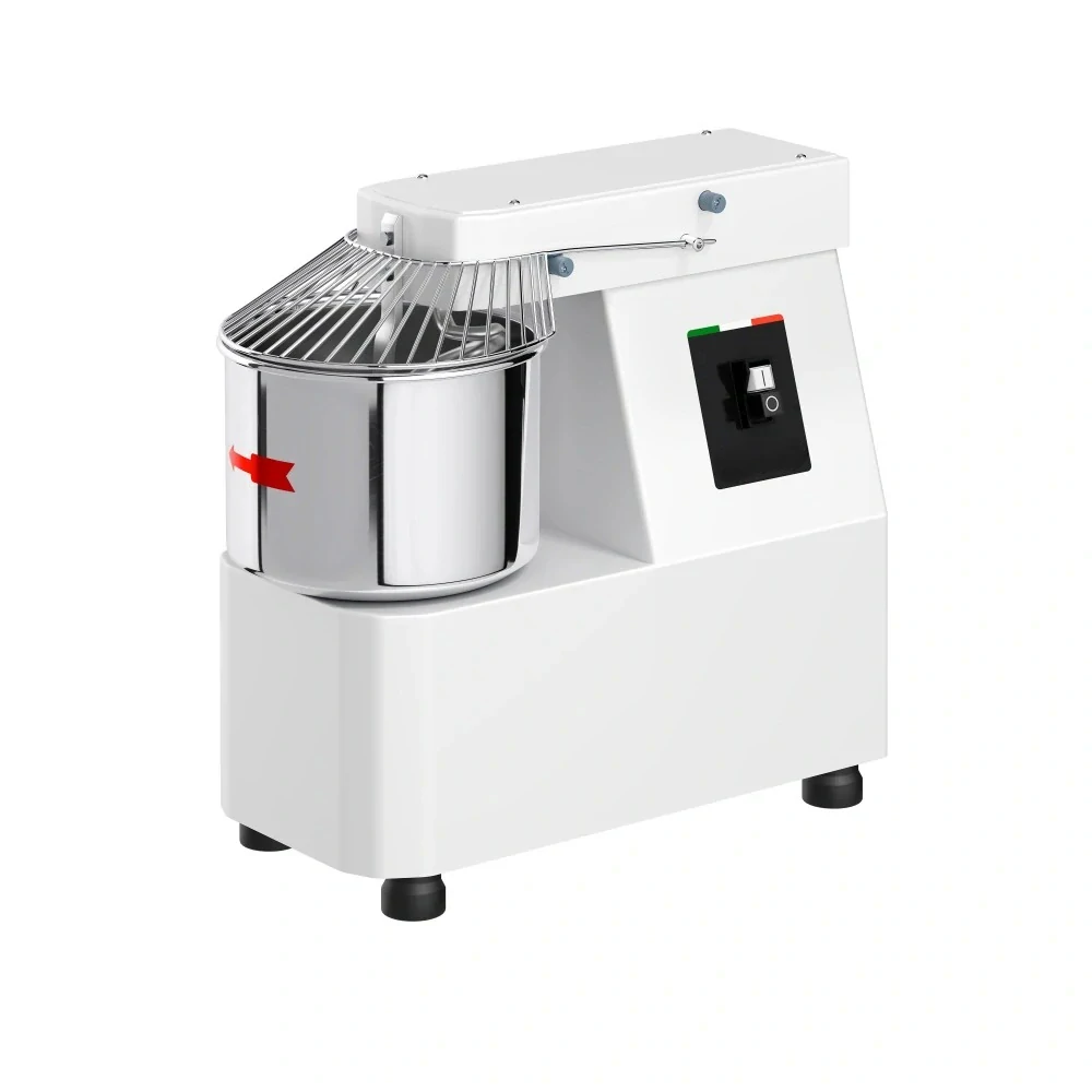 Hnětací stroj na těsto - 10L / 7 kg - s pevným kotlem