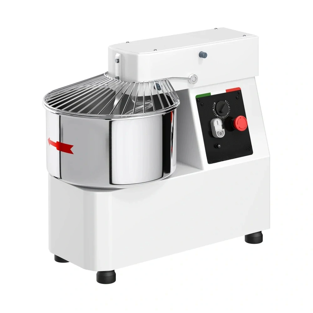 Hnětací stroj na těsto - 22L / 18 kg - s pevným kotlem - funkce časovače