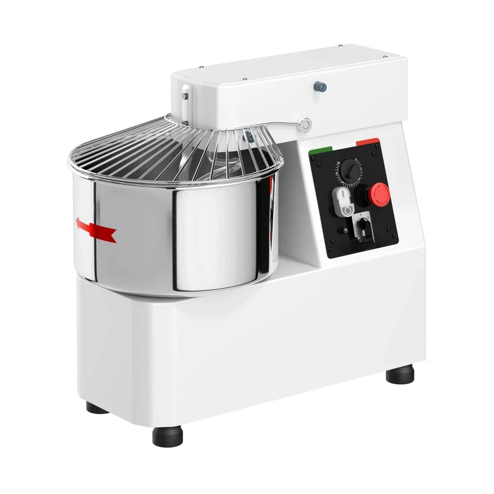 Hnětací stroj na těsto - 22L / 18 kg - 2 rychlosti - s pevným kotlem