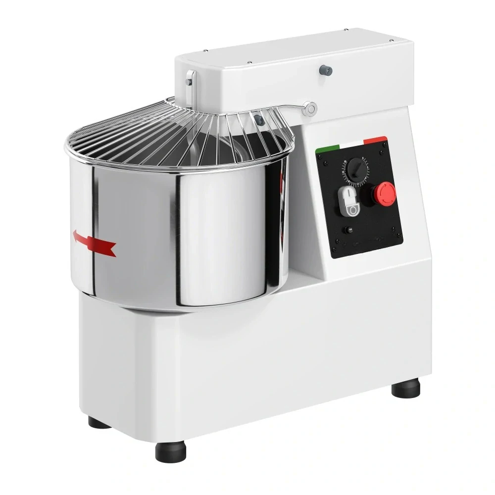 Hnětací stroj těsta- 33L / 25 kg - s pevným kotlem - funkce časovače