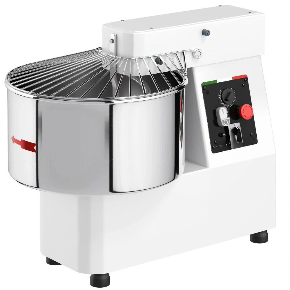 Hnětací stroj na těsto - 53L / 44 kg - 2 rychlosti - s pevným kotlem