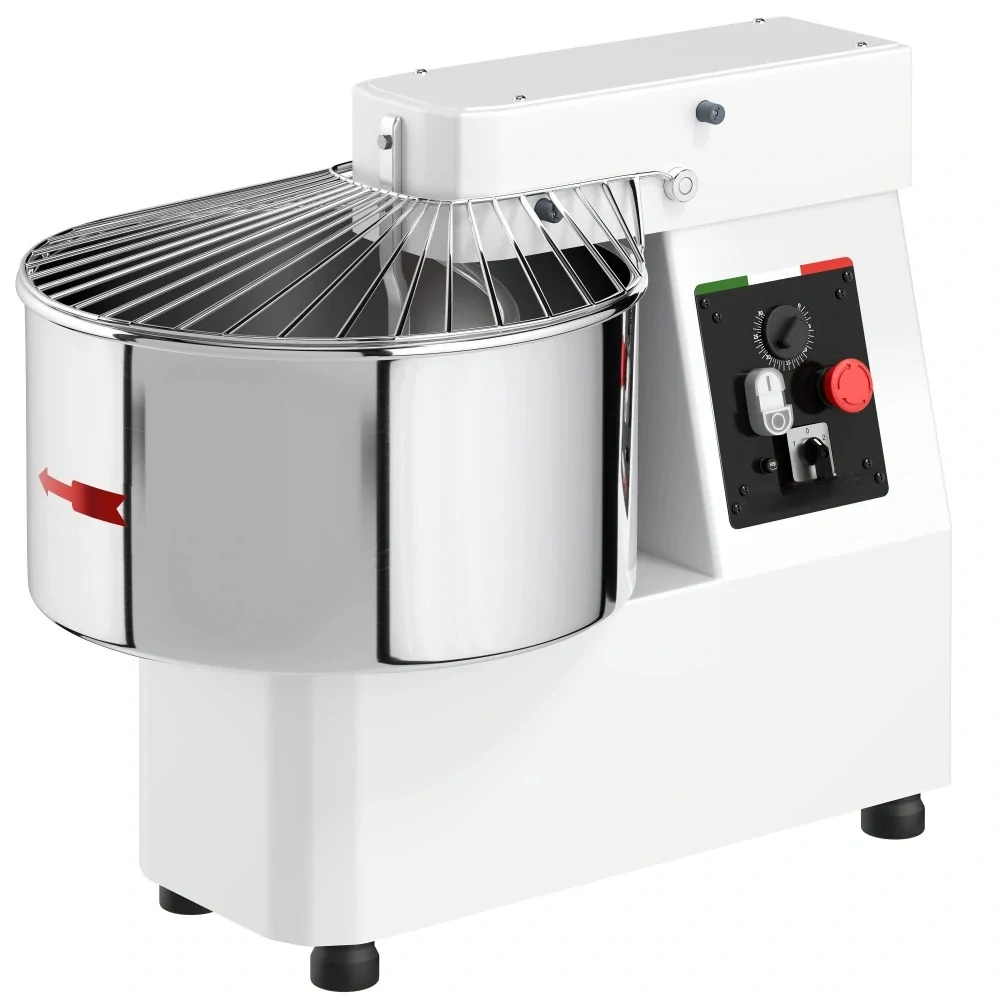 Hnětací stroj na těsto - 53L / 44 kg - 2 rychlosti - s pevným kotlem - funkce časovače