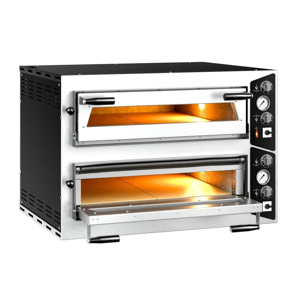 Pec na pizzu 4+4x35cm