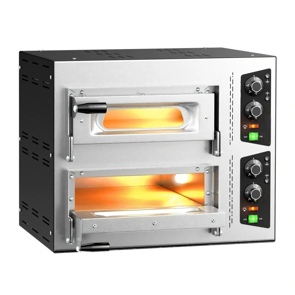 Pec na pizzu 1+1x35cm - manuální