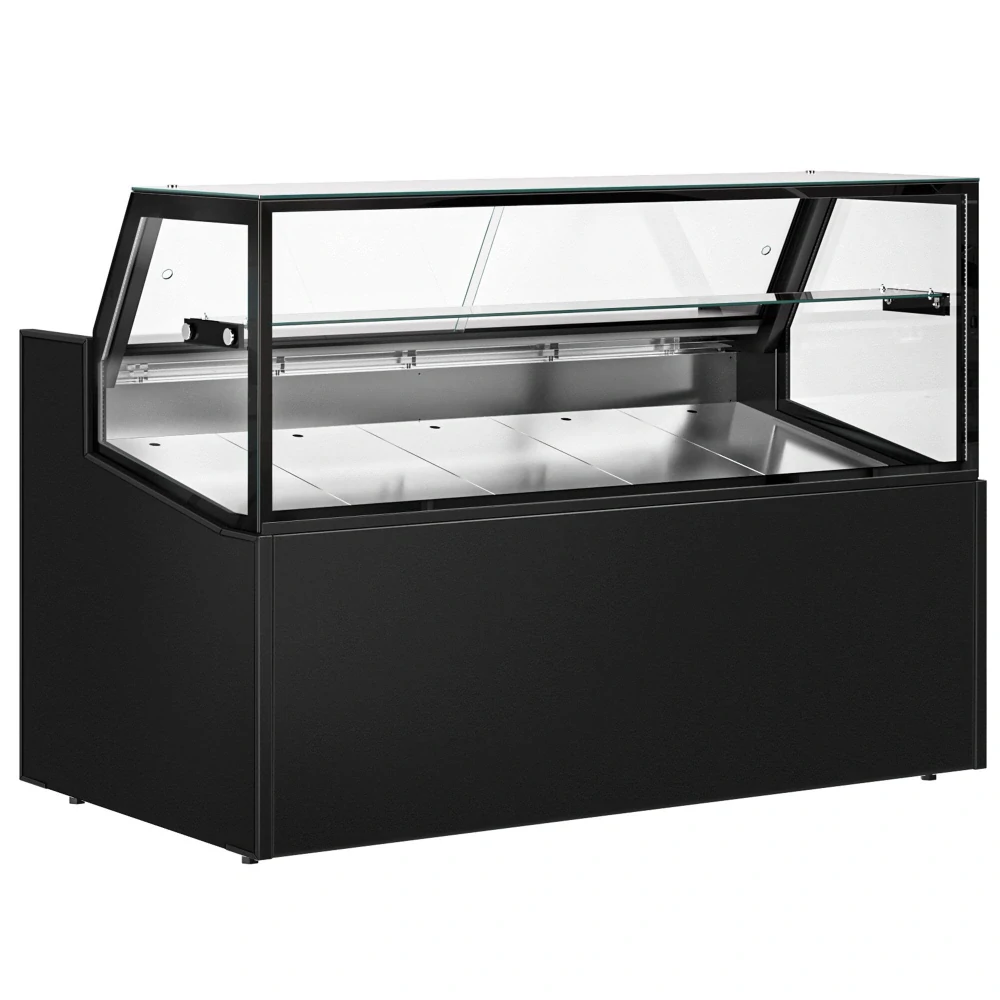 Chladicí pult - 1580 mm - 290L - s LED osvětlením a 1 policí