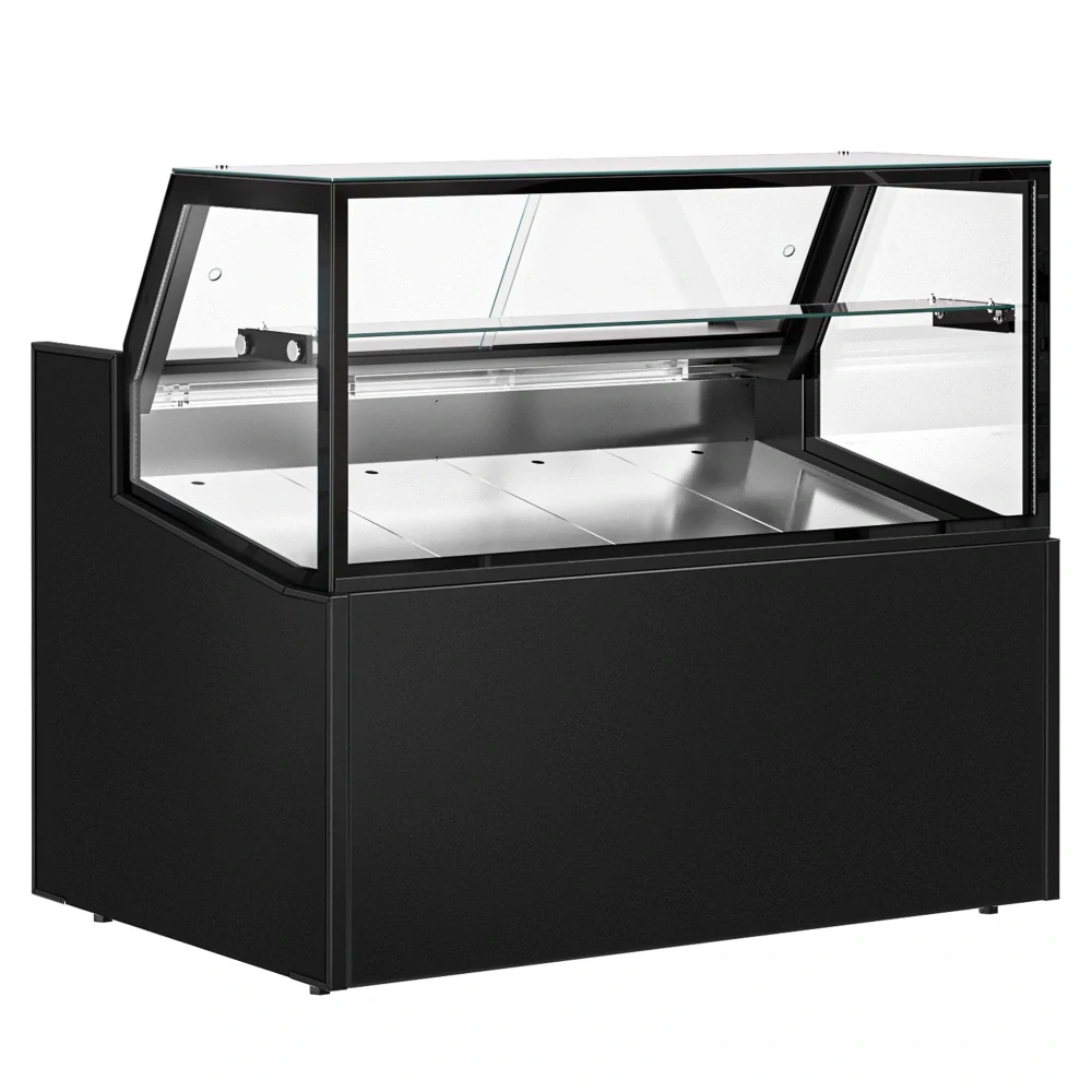 Chladicí pult - 1330 mm - 250L - s LED osvětlením a 1 policí