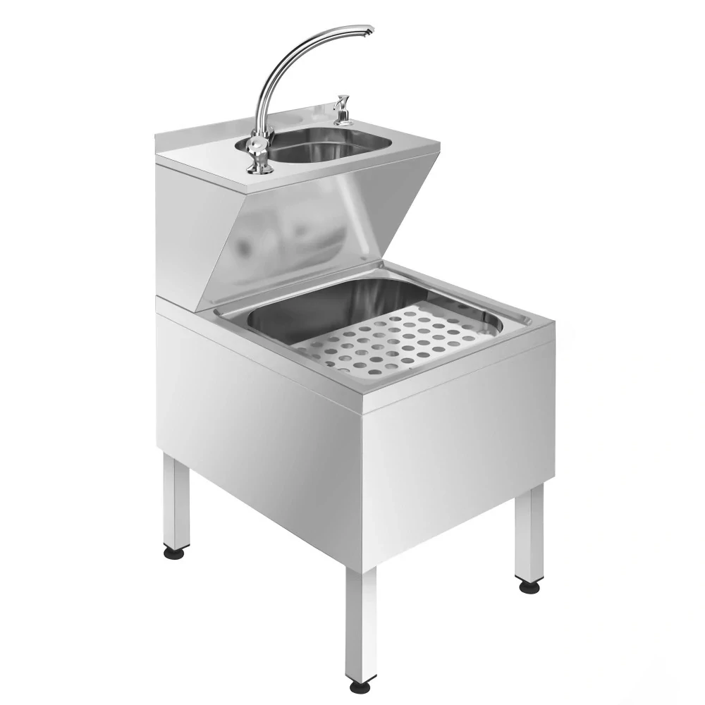 Umyvadlo na mytí rukou - čištění & oplachování - s dávkovačem mýdla