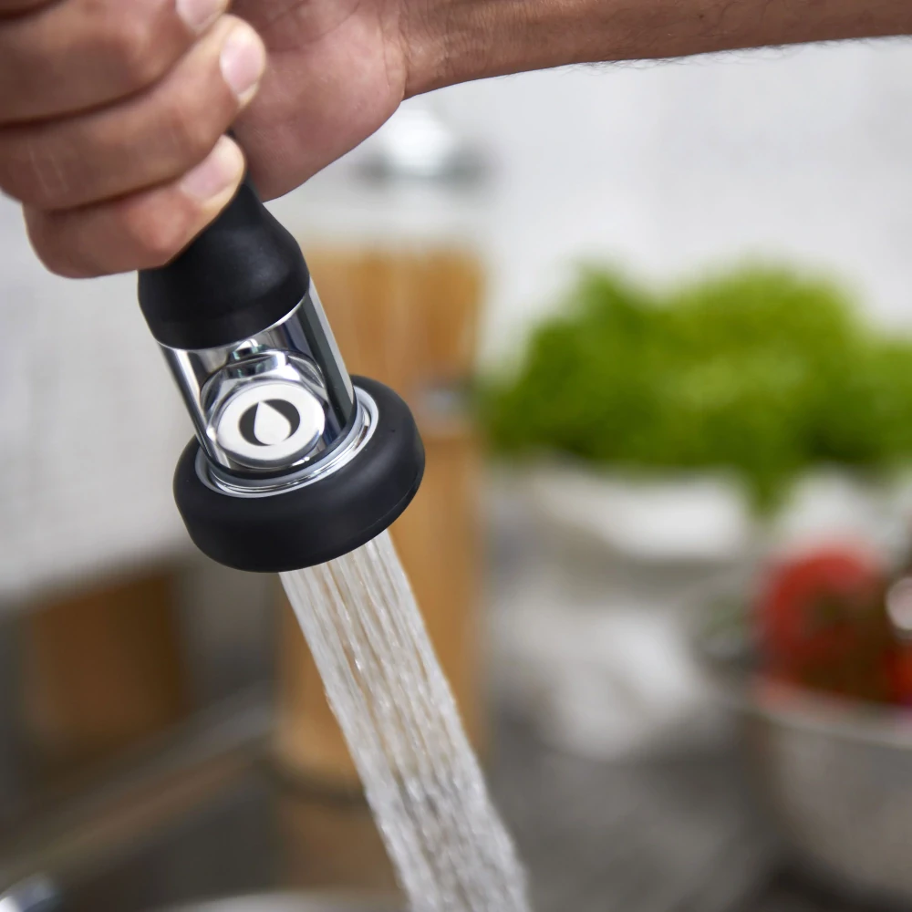 Prémiová jednootvorová stříkací + mísicí baterie 2000