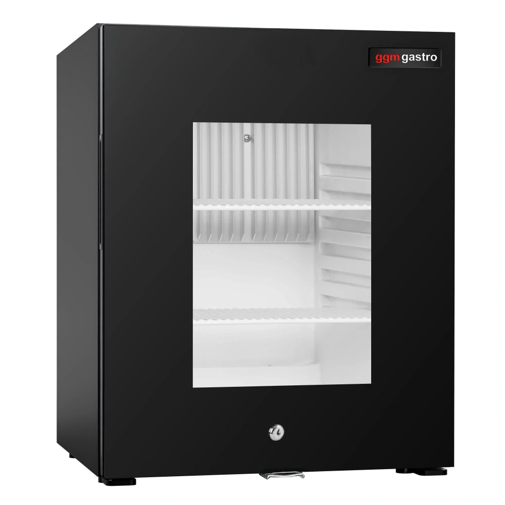 Minibar lednička - 402 mm - 36 L - 1 skleněné dveře