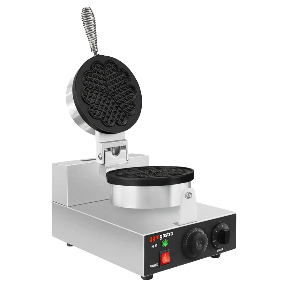 Vaflovač - tvar: srdce