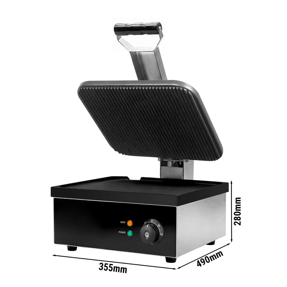 Kontaktní gril - hladký + drážkovaný | Stolní gril | Multigril | Elektrický gril