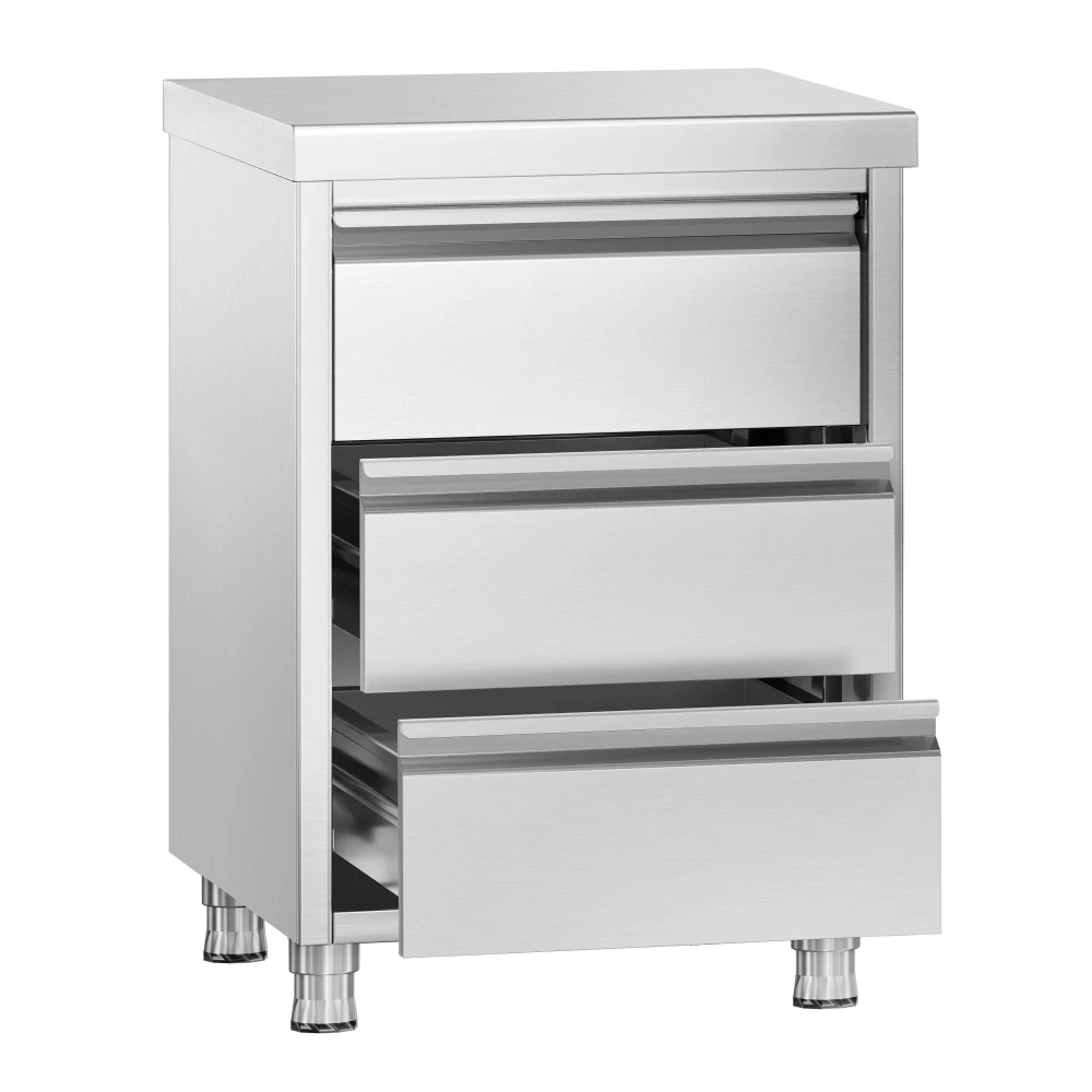 Zásuvková skříňka PREMIUM - 0,5 m - se 3 šuplíky