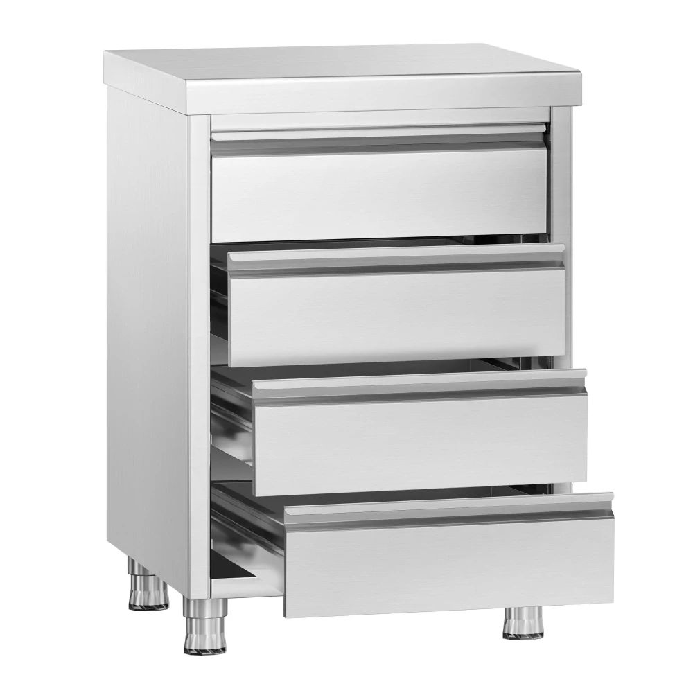 Zásuvková skříňka PREMIUM - 0,5 m - se 4 šuplíky