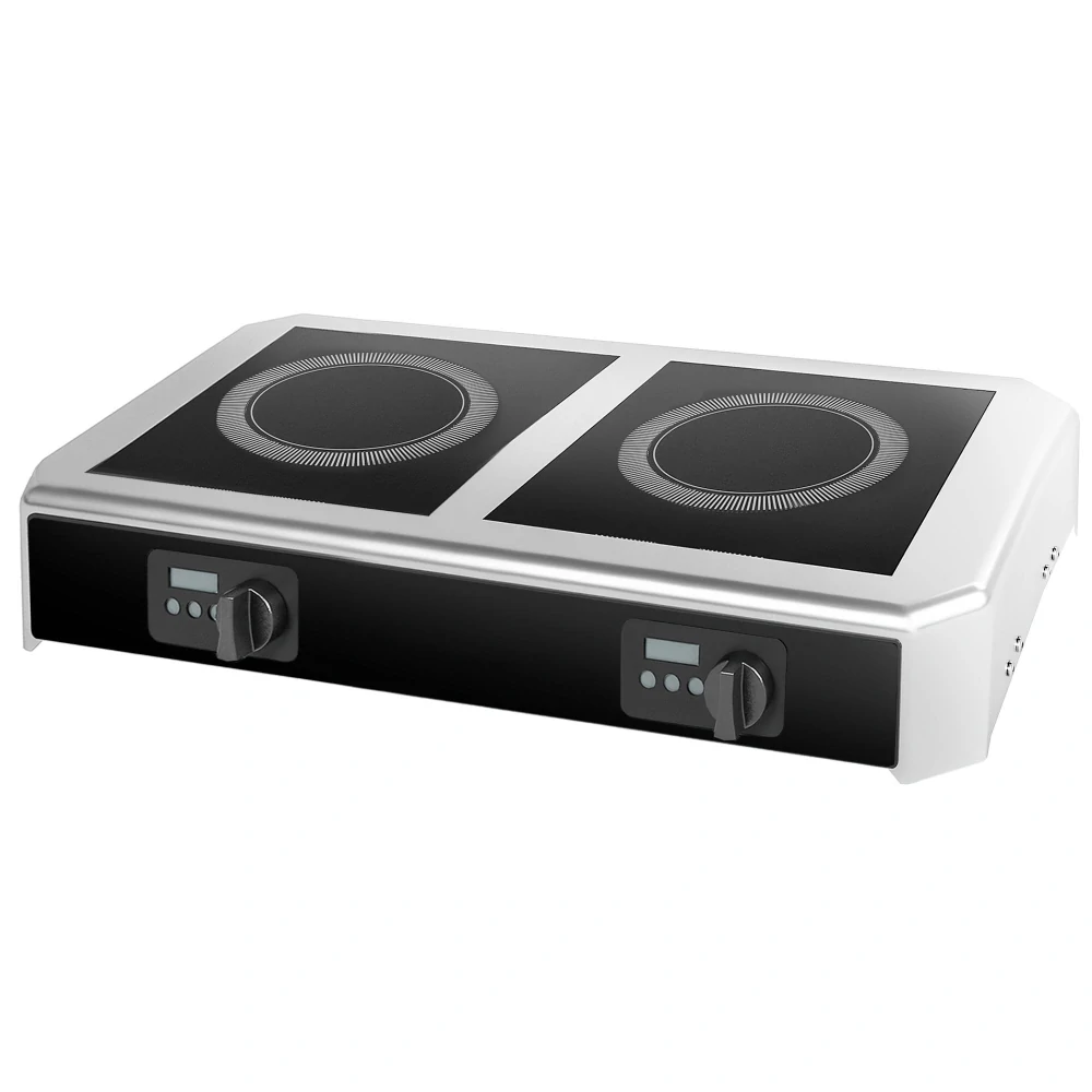 Indukční varná deska 6 kW - 2 plotýnky