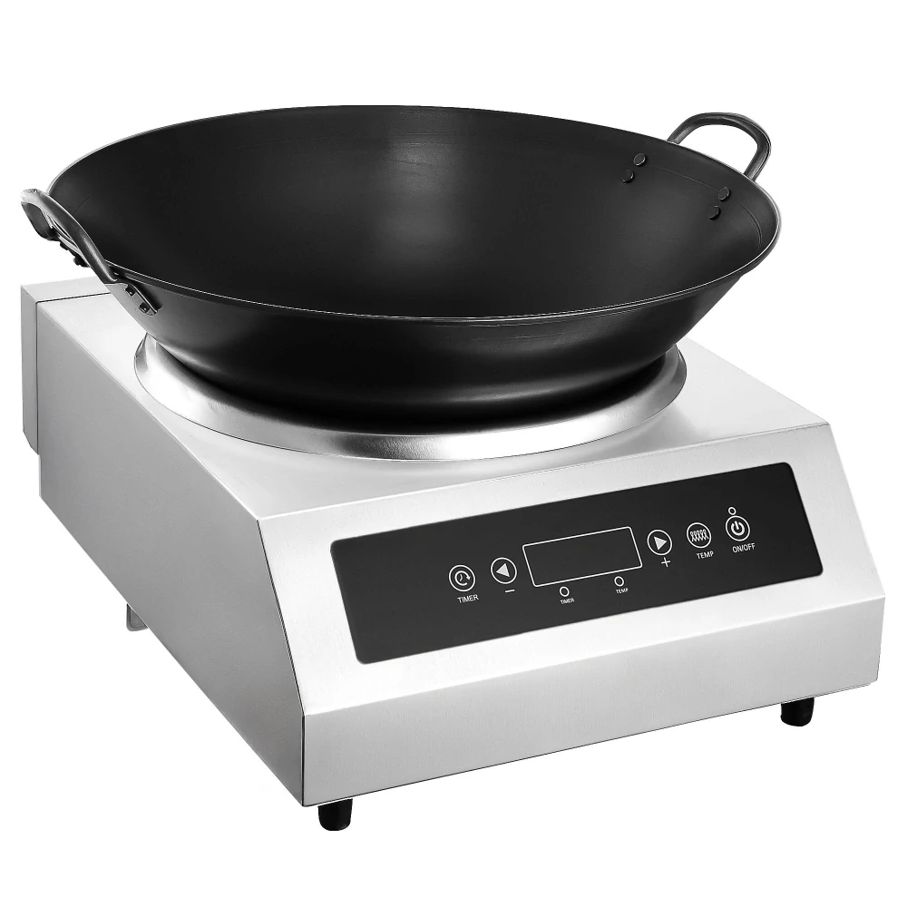 Indukční vařič Wok - 3,5 kW - vč. pánve Wok