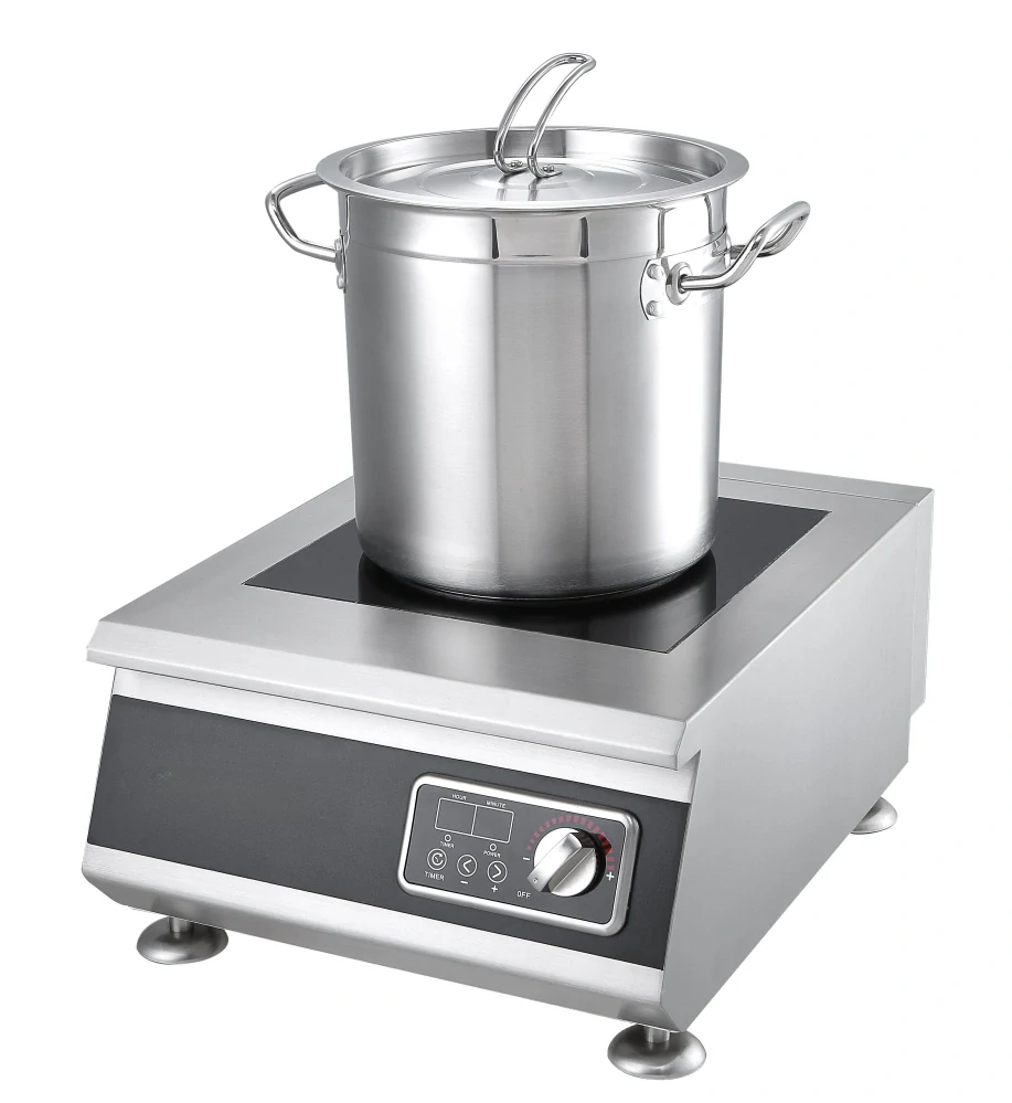 (4 Kusy) Indukční sporák - 5 kW