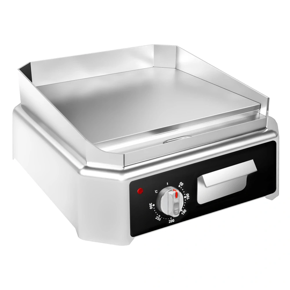 Elektrická grilovací deska - 2,5 kW - hladká