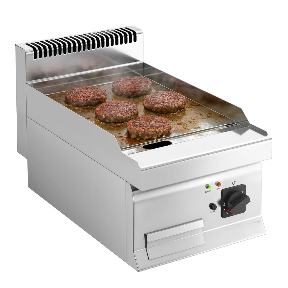 Elektrický gril - hladký (4,5 kW)