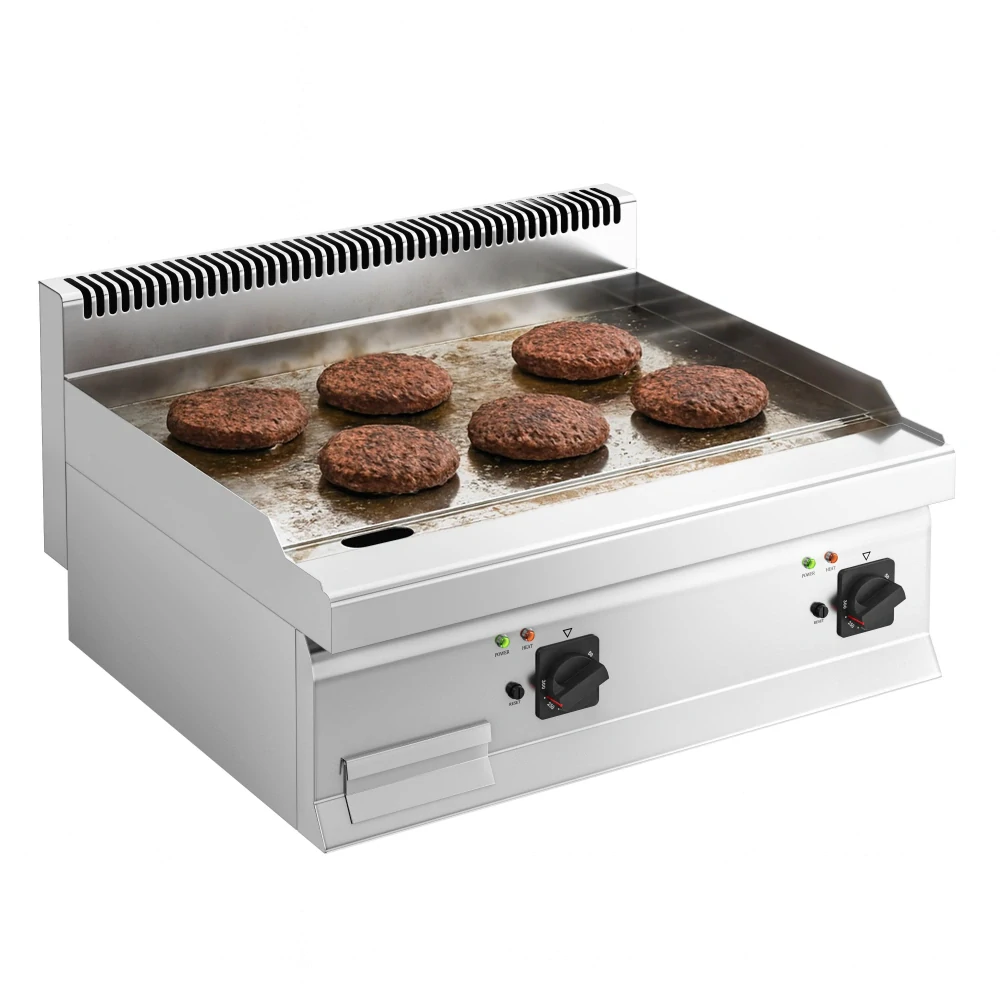 Elektrický gril - hladký (7,1 kW)