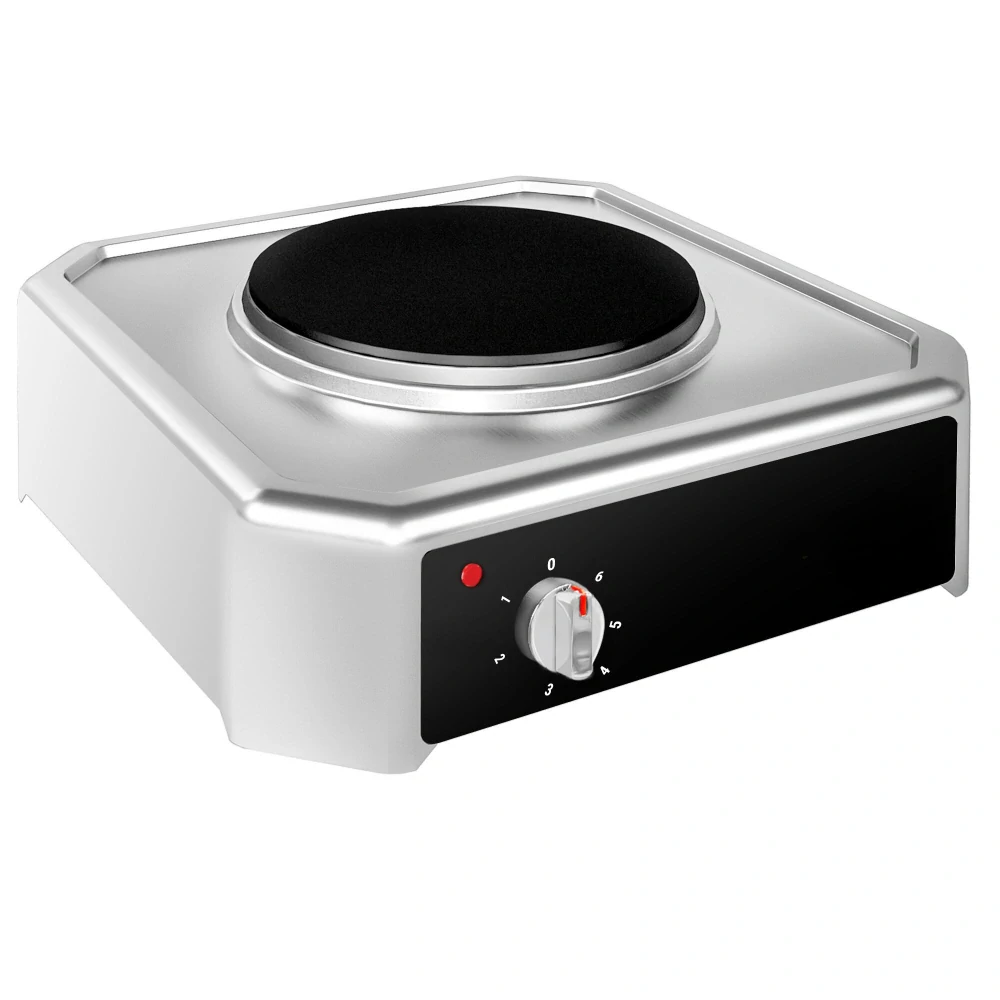 Stolní elektrický vařič - 2 kW - 1 kulatá plotýnka